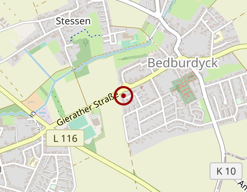 Karte: Lennartz Klaus Psychotherapeut