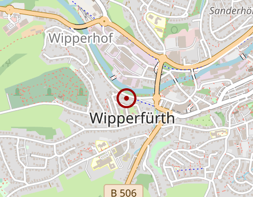 Karte: Reusch Klaus Zahnarzt