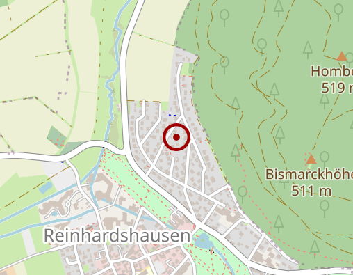 Karte: Weinreich Ilse