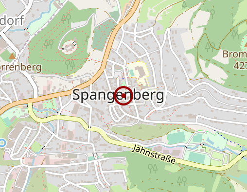 Karte: Lanos Care Spangenberg