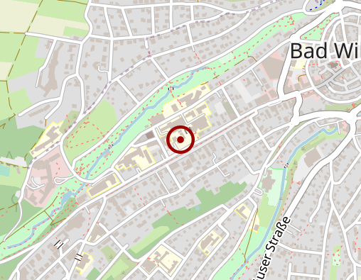 Karte: Pflege- u. Betreuungszentrum Kaiserhof Wicker Carciola KG Geschlosse Wohngruppe