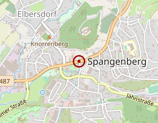 Karte: Milde Stiftungen Spangenberg