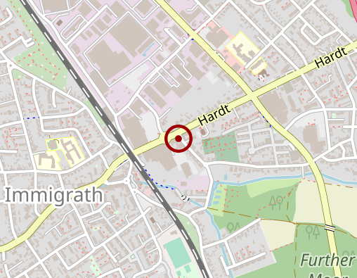 Karte: SYSMEX DEUTSCHLAND GMBH