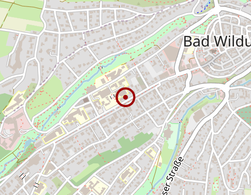 Karte: Betreutes Wohnen Bad Wildungen