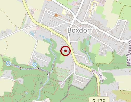 Karte: Körnig Rolf Taxibetrieb