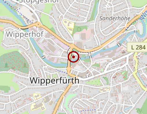 Karte: DRK Soziale Dienste Oberberg gGmbH