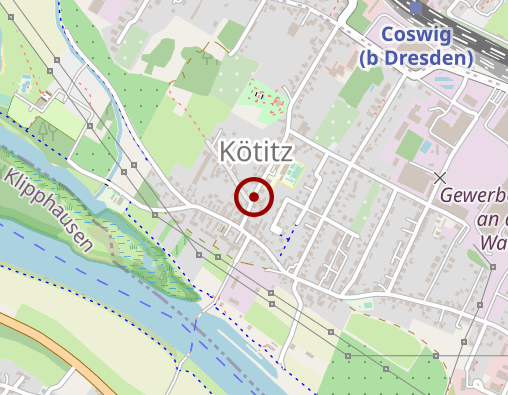 Karte: Hoffmeister Klaus Schlüsseldienst