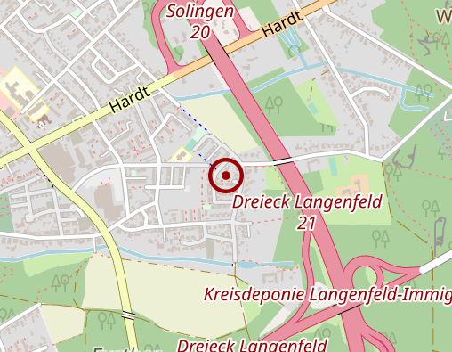 Karte: Naturheilpraxis Pagodenbaum Christiane Temming-Spitzer Heilpraktiker