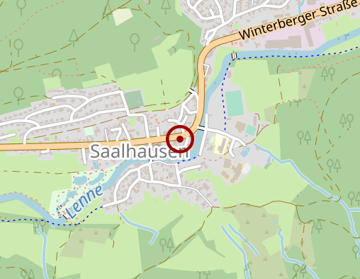 Karte: Lenne-Apotheke