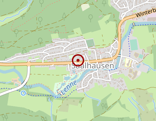 Karte: Bestattungen Wiethoff GmbH