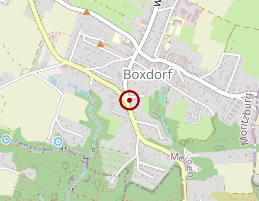 Karte: Leibold Ines Physiotherapie