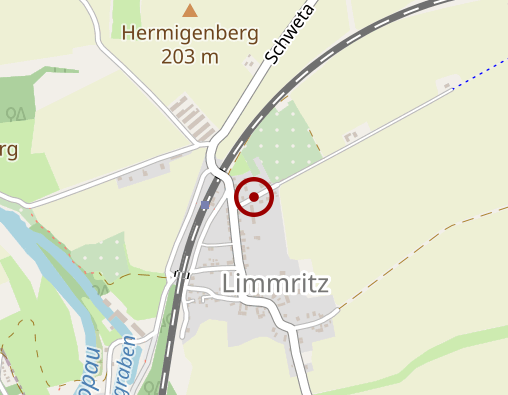 Karte: Pflegeteam Sonnenschein, Herklotz und Suhr GbR