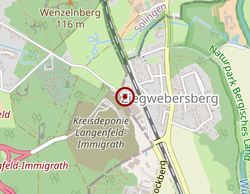 Karte: Ambulanter Pflegedienst Papillon