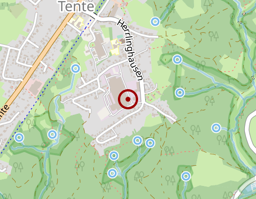 Karte: TENTE-ROLLEN GmbH