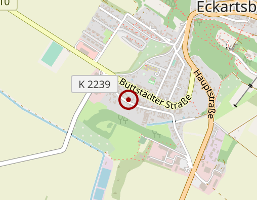 Karte: Wendelmuth Kirsten