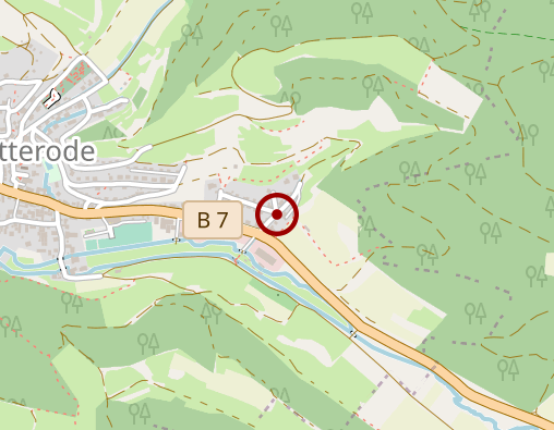 Karte: Gemeindekrankenpflege Eschwege-Land gGmbH