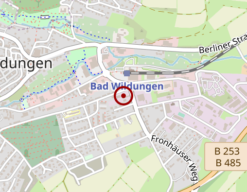 Karte: Pflegeberatung Leo Inh.Inna Kromm