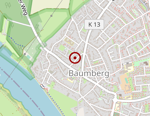 Karte: Terwesten Gregor Massagepraxis