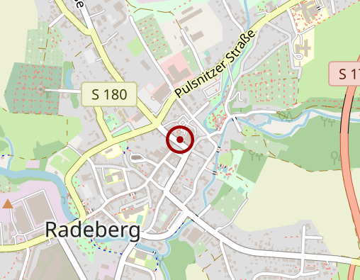 Karte: Hoffmann Aline Physiotherapie am Markt