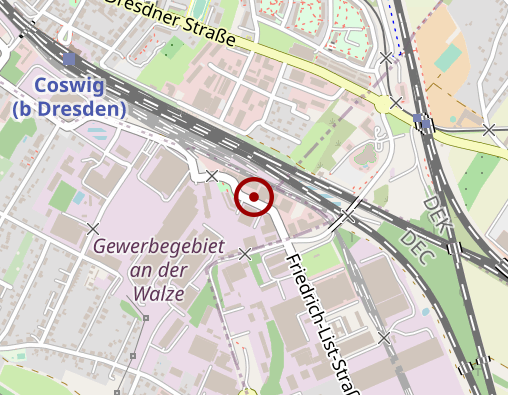 Karte: Praxiseinrichtung G. u. T. GmbH