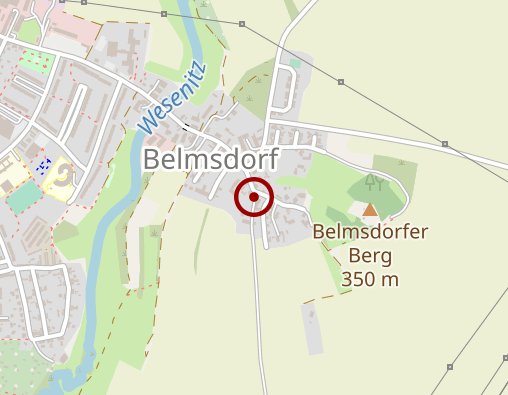 Karte: Hauskrankenpflege Sabina Kother