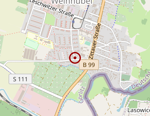 Karte: Polaski Jürgen Taxiunternehmen