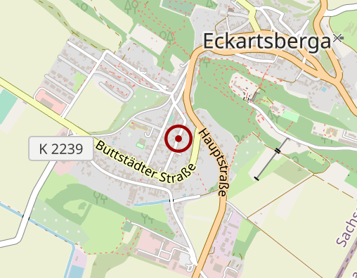 Karte: Bestattungshaus Eckartsberga