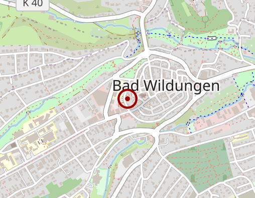 Karte: Gregorovius Wolfgang