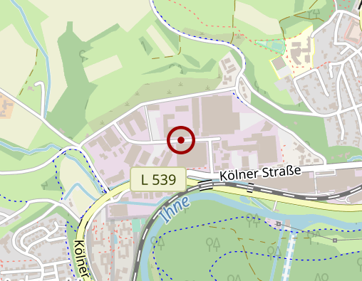 Karte: Max Sport Freizeit u. Fitness GmbH & Co. KG