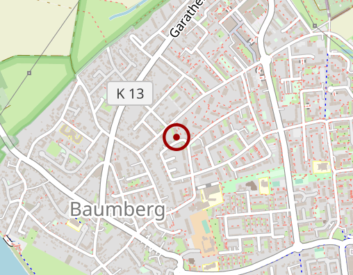 Karte: SeniorHelp24 Rhein-Ruhr