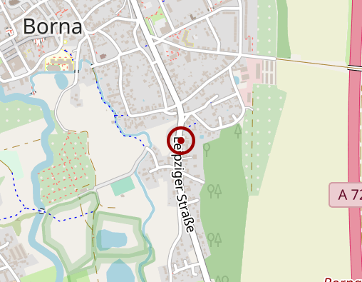 Karte: Bestattungsinstitut Schulze