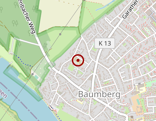 Karte: CBT-Wohnhaus Peter Hofer