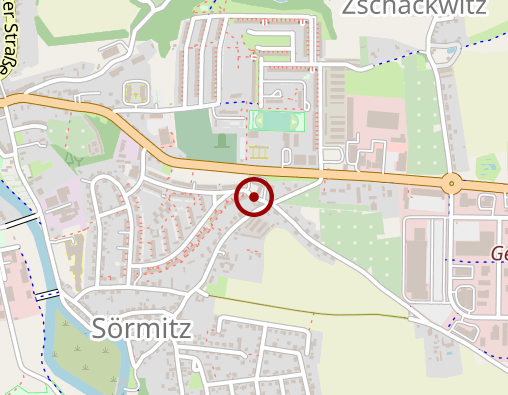 Karte: Vollstationäre Pflegeeinrichtung für pflegebedürftige behinderte Menschen der