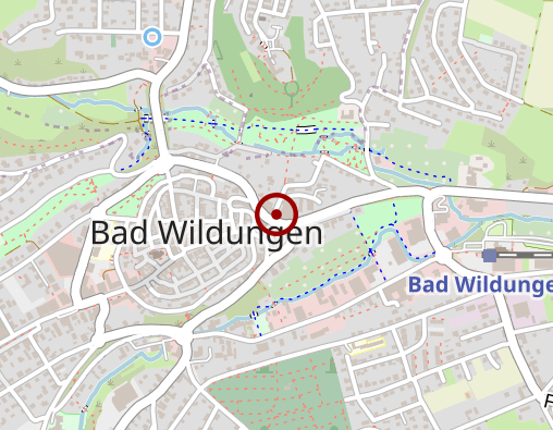 Karte: Lebenshilfe-Werk Kreis Waldeck-Frankenberg e.V.