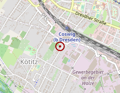 Karte: Herzfeen Sachsen GmbH