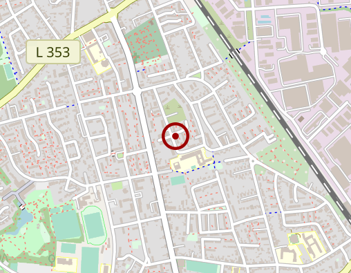 Karte: Betreuungscafé für demenzkranke Menschen 'Schöne Stunden erleben'