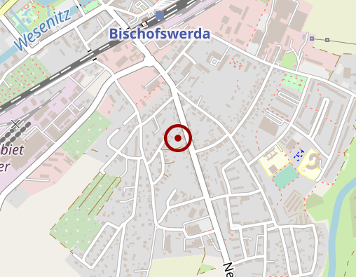 Karte: Pflegedienst Bernhard