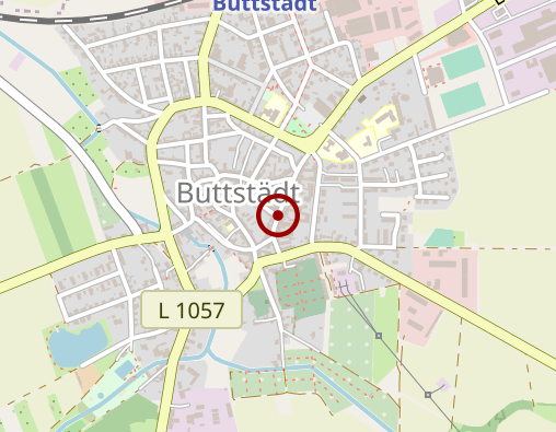 Karte: Diakonie - Sozialstation Buttstädt