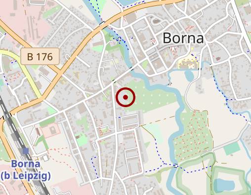 Karte: Schlüsseldienst Borna