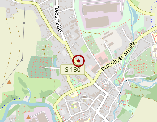 Karte: Logopädie Radeberg, Bretzger,von Freyberg