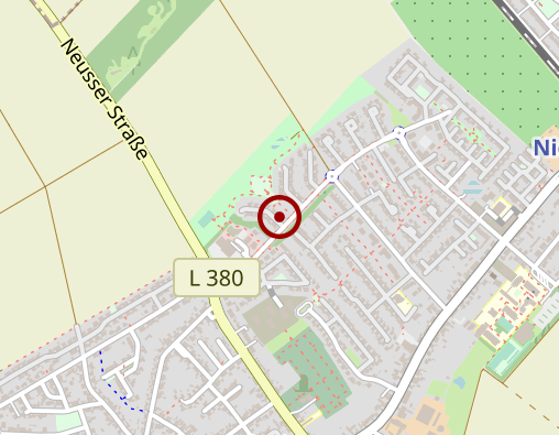 Karte: Betreuung zu Hause