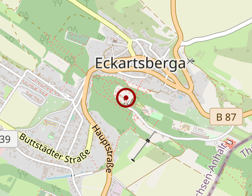 Karte: Lebensbaum - soziale Hilfen GmbH - Tagespflege Eckartsberga