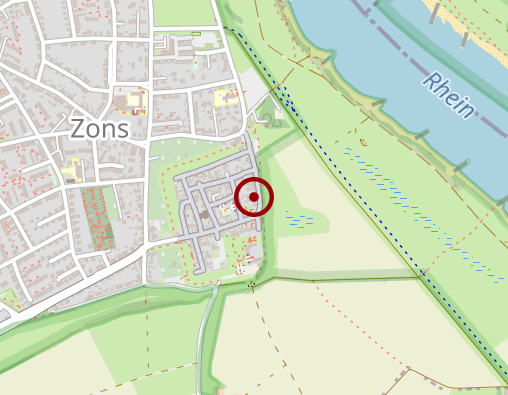 Karte: Malteser-Hilfsdienst e.V. Geschäftsstelle