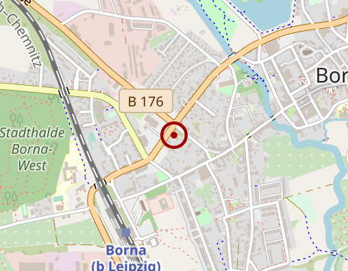 Karte: Wohnstätte für geistig u. mehrfachbehinderte Erwachsene