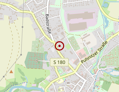 Karte: Bretzger u. Borowski Gemeinschaftspraxis Logopädiepraxis