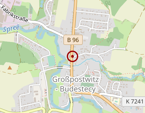 Karte: Dießner Sabine Physiotherapie