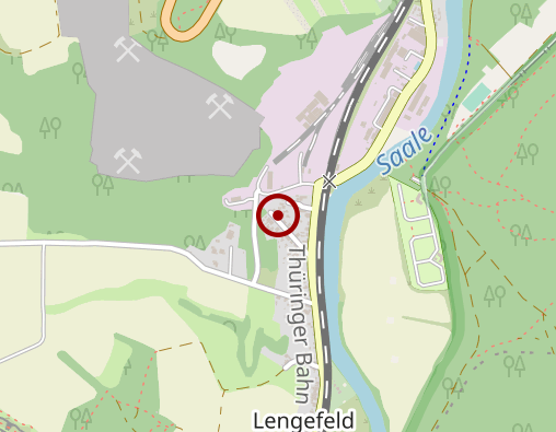 Karte: Saale-Unstrut Pflege GmbH, Ambulanter Pflegedienst