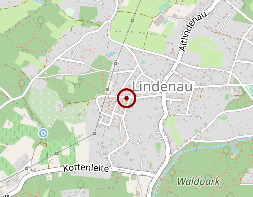 Karte: Klewitz Claudia Physiotherapie Lindenau