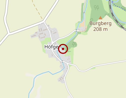 Karte: Ambulanter Pflegedienst Andrea Wilde GmbH Nossen