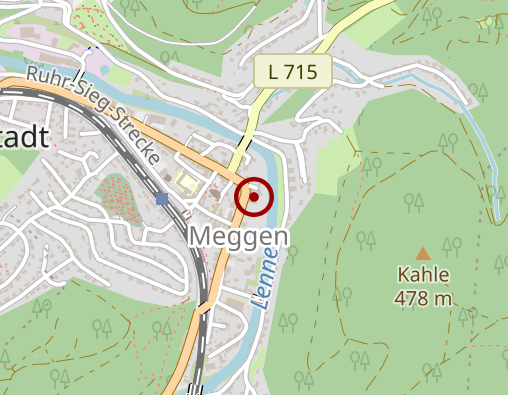 Karte: Hesse Claudia